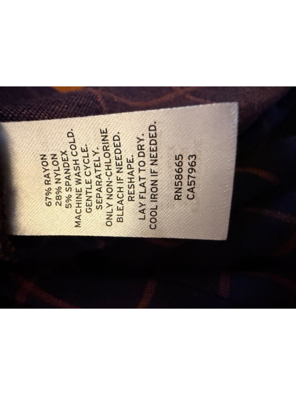 Nordstrom Rack Sleeveless Plaid Shift Dress 2X - Picture 9 of 11